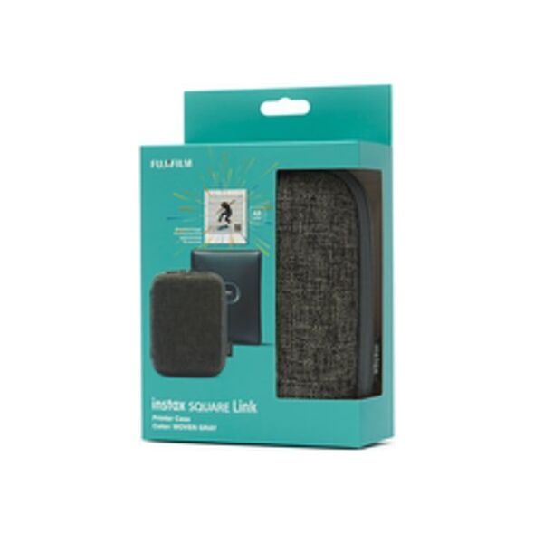 Pokrowiec Fujifilm Fujifilm instax Square Link Printer Case woven gray