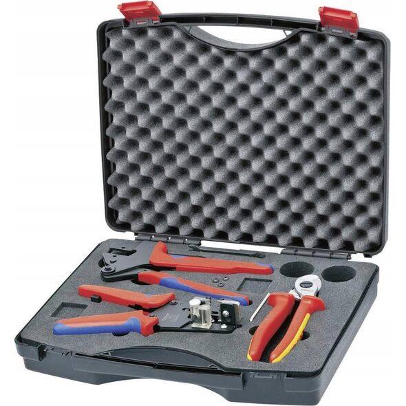 Knipex KNIPEX Tool Case for Photovoltaics