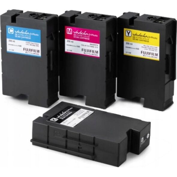 Tusz Fujifilm Fujifilm DE Ink Cartridge 200 ml yellow