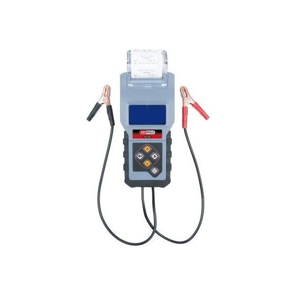 KS Tools KS Tools 12V Battery Charging + Starting Analyzer w. Printer