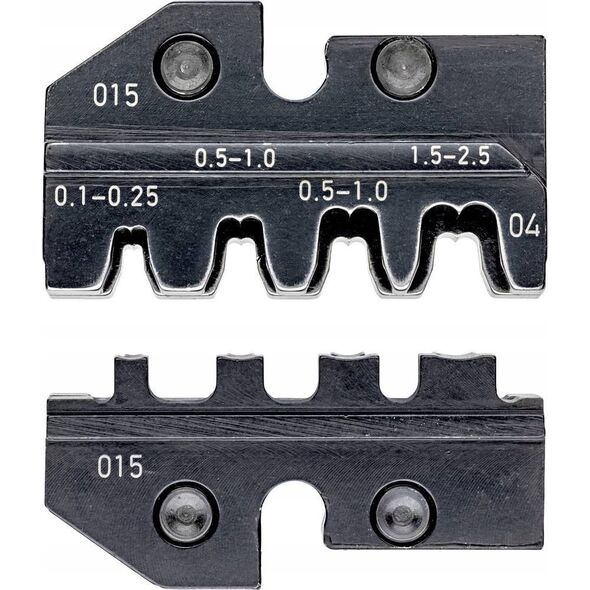 Knipex KNIPEX Crimping Die for non- insulated plug connectors