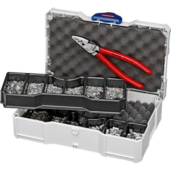Knipex KNIPEX Cripmp Assortment for wire ferrules