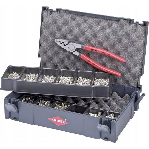 Knipex KNIPEX Cripmp Assortment for wire ferrules