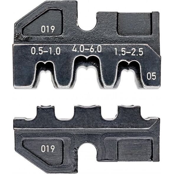 Knipex KNIPEX Crimping Die for non- insulated plug connectors