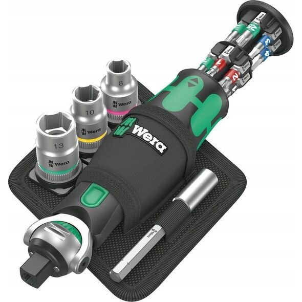 Zestaw narzędzi Wera Wera 8009 Zyklop Pocket Set 2