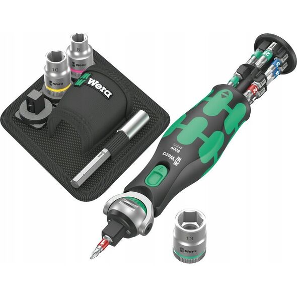 Zestaw narzędzi Wera Wera 8009 Zyklop Pocket Set 2