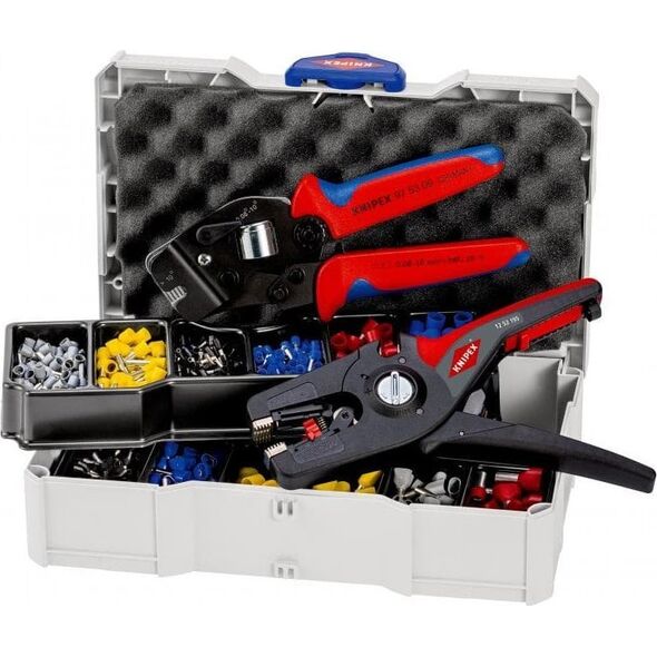 Knipex KNIPEX Crimp assortments 1252195 + 975309