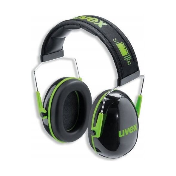 Uvex uvex capsule ear prot. K1 black/green