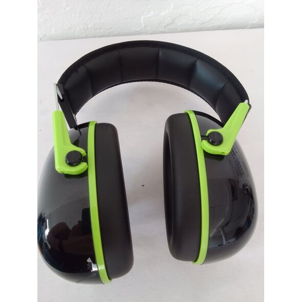 Uvex uvex capsule ear prot. K1 black/green