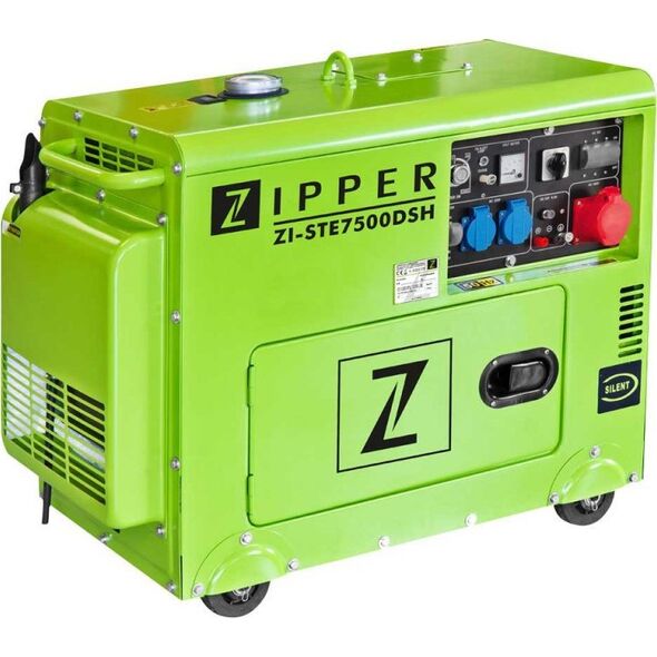 Agregat Zipper Zipper ZI-STE7500DSH Power Generator Diesel