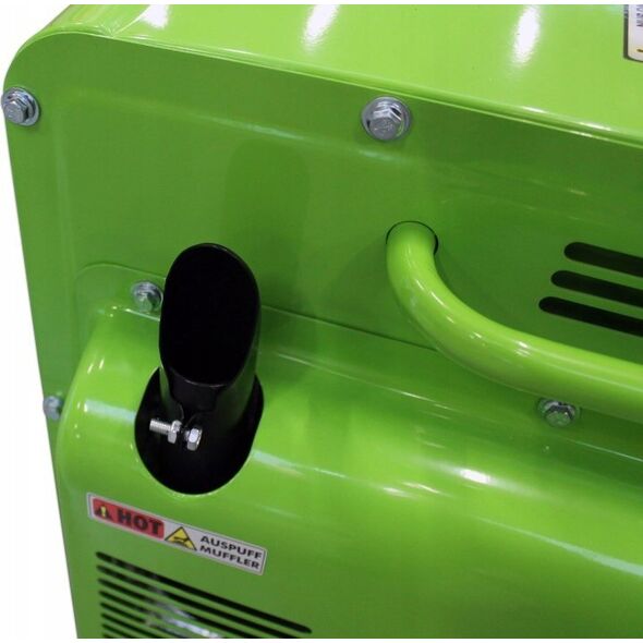 Agregat Zipper Zipper ZI-STE7500DSH Power Generator Diesel