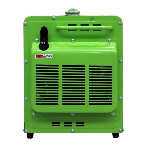 Agregat Zipper Zipper ZI-STE7500DSH Power Generator Diesel