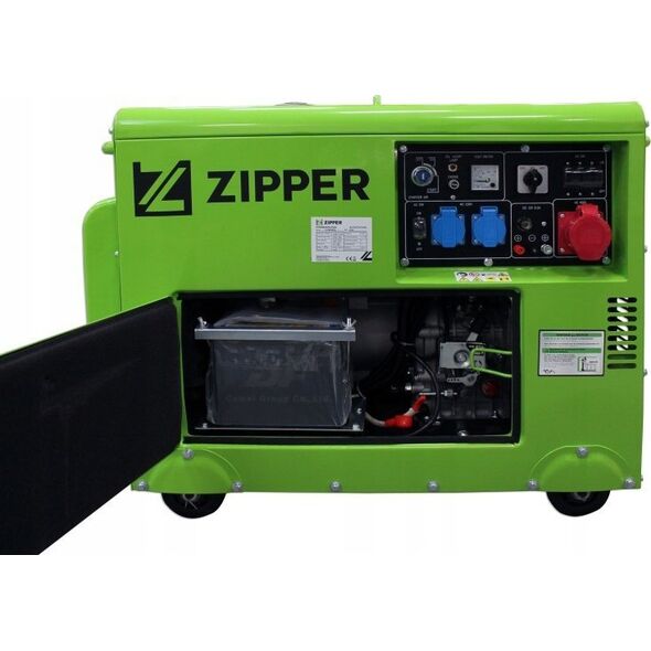 Agregat Zipper Zipper ZI-STE7500DSH Power Generator Diesel