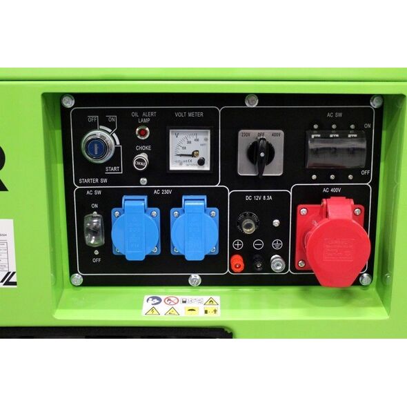 Agregat Zipper Zipper ZI-STE7500DSH Power Generator Diesel