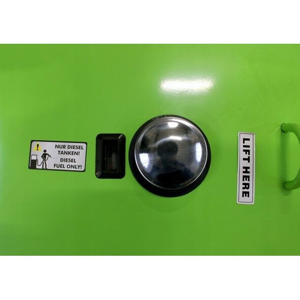 Agregat Zipper Zipper ZI-STE7500DSH Power Generator Diesel