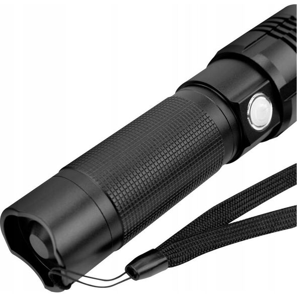 Latarka Ansmann Ansmann Pro 3000R Torch Metal, 3x10W LED      1600-0445