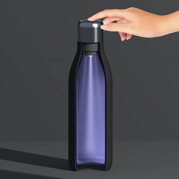 Asobu Asobu UV-Light Bottle Pink, 0.5 L