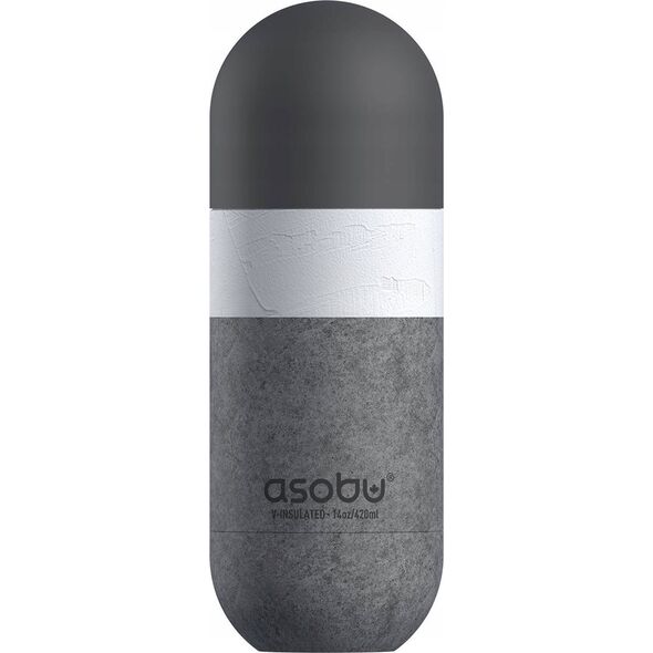 Asobu Asobu Orb Bottle Concrete, 0.46 L