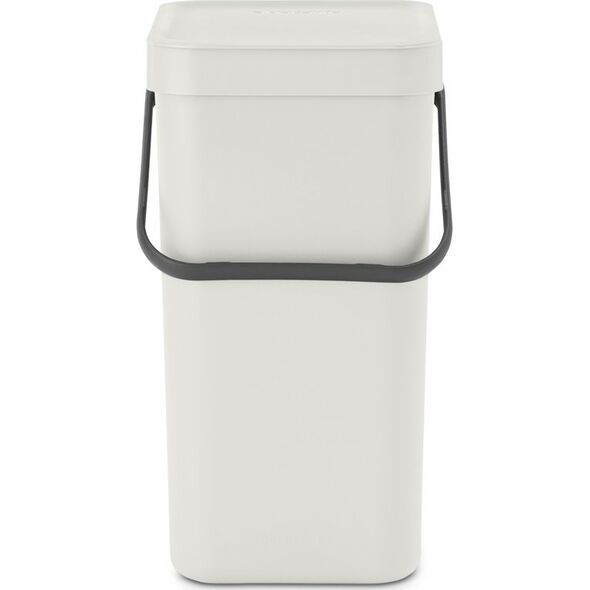 Brabantia Brabantia Sort & Go Waste Bin Light Grey 12 L