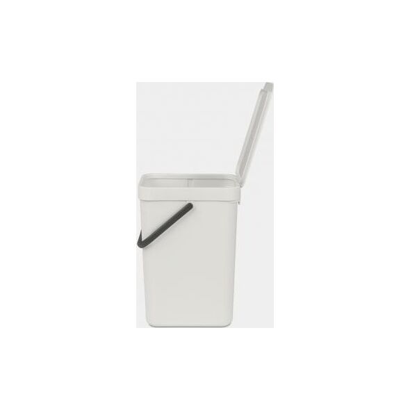 Brabantia Brabantia Sort & Go Waste Bin Light Grey 12 L