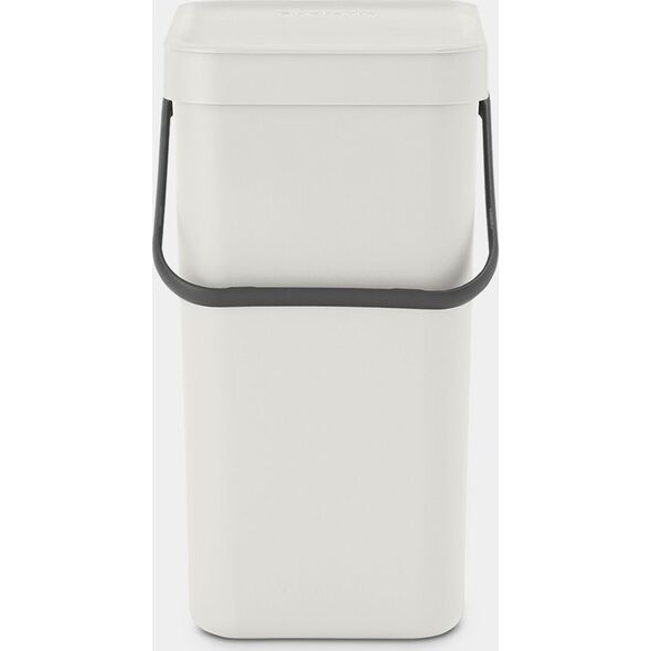 Brabantia Brabantia Sort & Go Waste Bin Light Grey 12 L