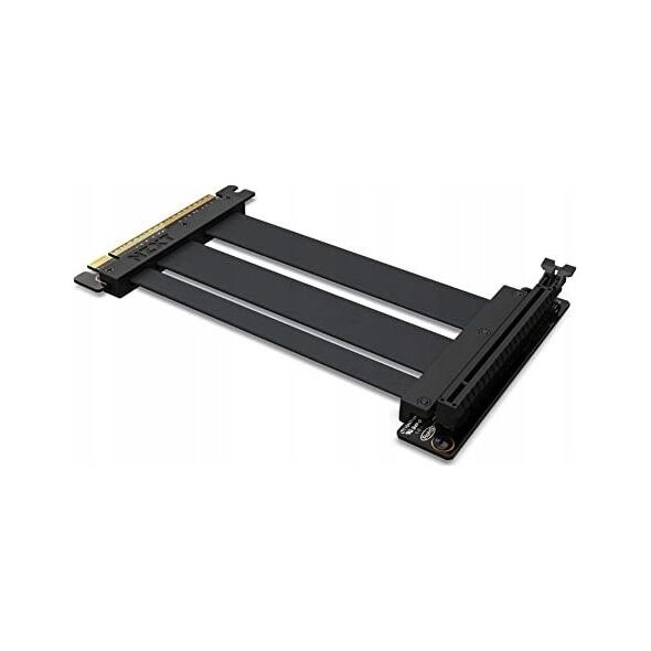Nzxt NZXT Riser Cable PCIe 4.0 x16, extension cable (black, 20cm)