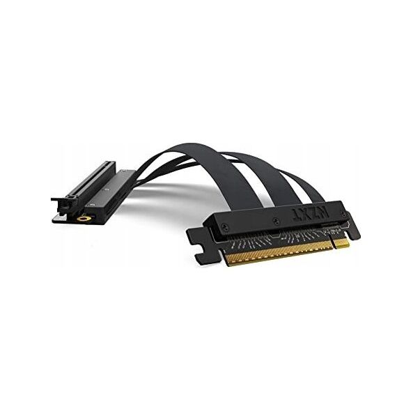 Nzxt NZXT Riser Cable PCIe 4.0 x16, extension cable (black, 20cm)
