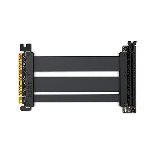Nzxt NZXT Riser Cable PCIe 4.0 x16, extension cable (black, 20cm)