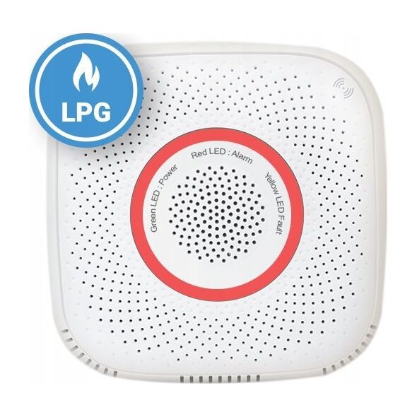 Shelly Shelly Gas LPG, gas detector