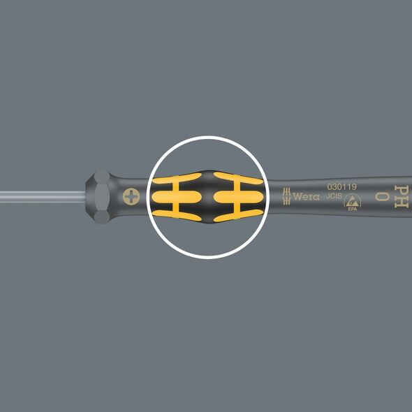 Wera Wera Kraftform Micro ESD Big Pack 1 screwdriver set (black/yellow, 25 pieces)