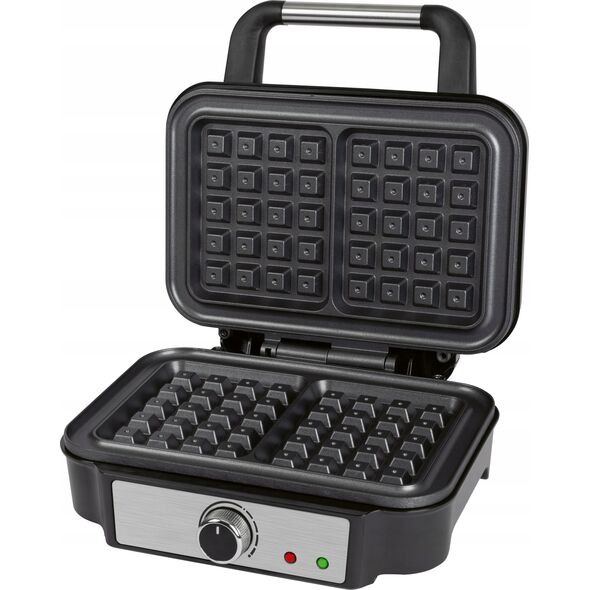 ProfiCook ProfiCook waffle maker PC-WA 1241, waffle maker (black/stainless steel)