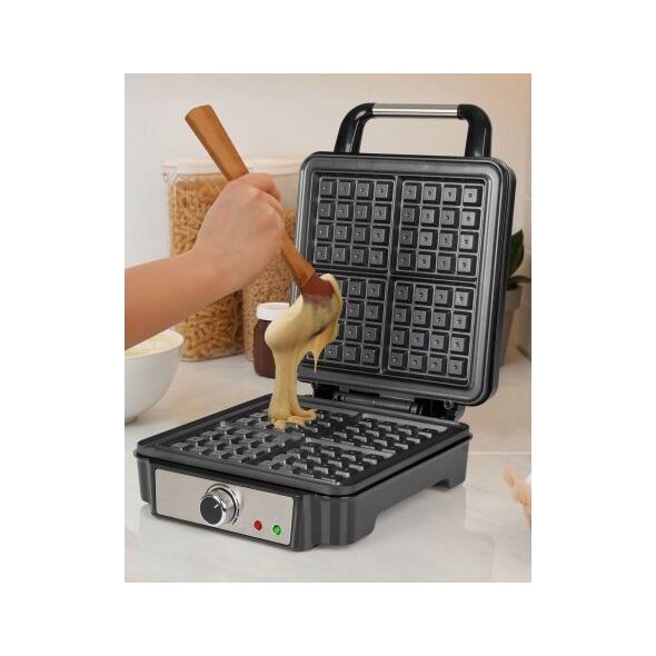ProfiCook ProfiCook waffle maker PC-WA 1241, waffle maker (black/stainless steel)