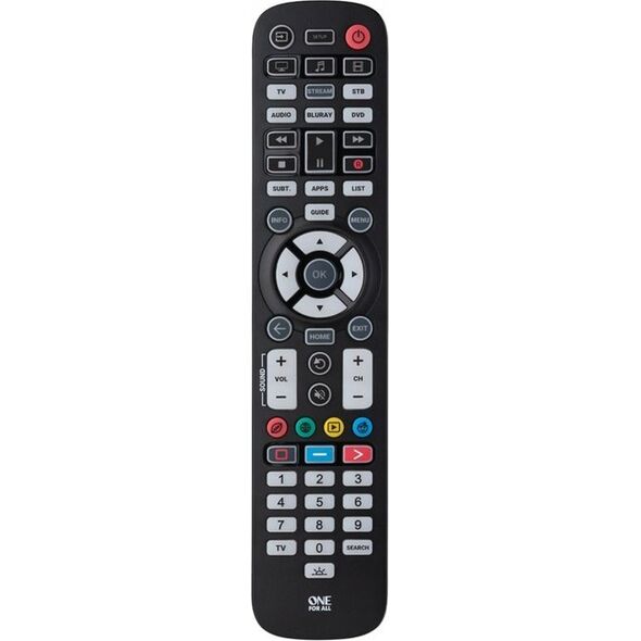 Pilot RTV One For All One for all Essential 6, remote control (black)