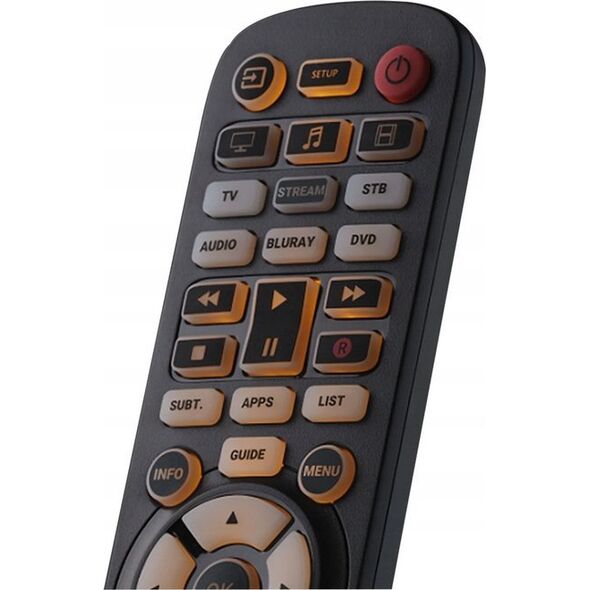 Pilot RTV One For All One for all Essential 6, remote control (black)