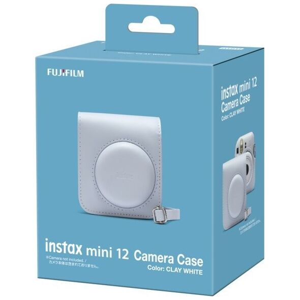 Pokrowiec Fujifilm Fujifilm instax Mini 12 Bag clay-white