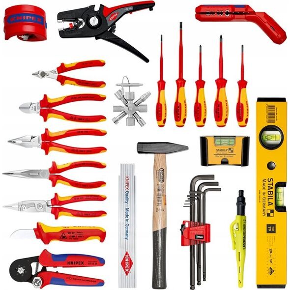 Knipex Knipex Tool Backpack Module X18 - Electric