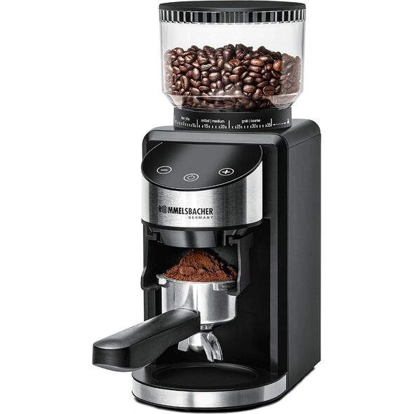Młynek do kawy Rommelsbacher Rommelsbacher coffee grinder EKM 400 (black/silver)