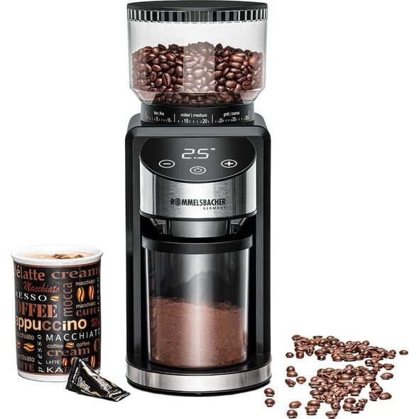 Młynek do kawy Rommelsbacher Rommelsbacher coffee grinder EKM 400 (black/silver)