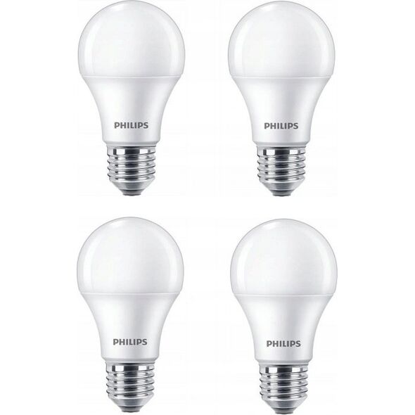 Philips Philips LED Lamp E27 4-Pack 75W 4000K