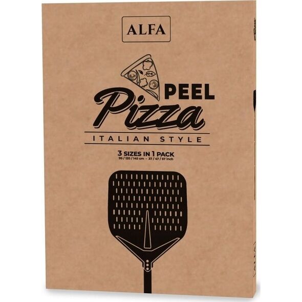 Alfa Forni Alfa Forni Pizza Peel Metal Large