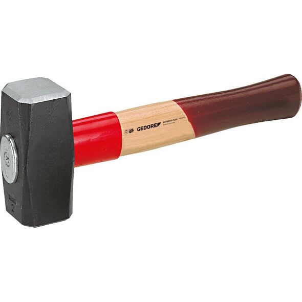 Gedore GEDORE Club Hammer ROTBAND-PLUS with Hickory handle 1500 g