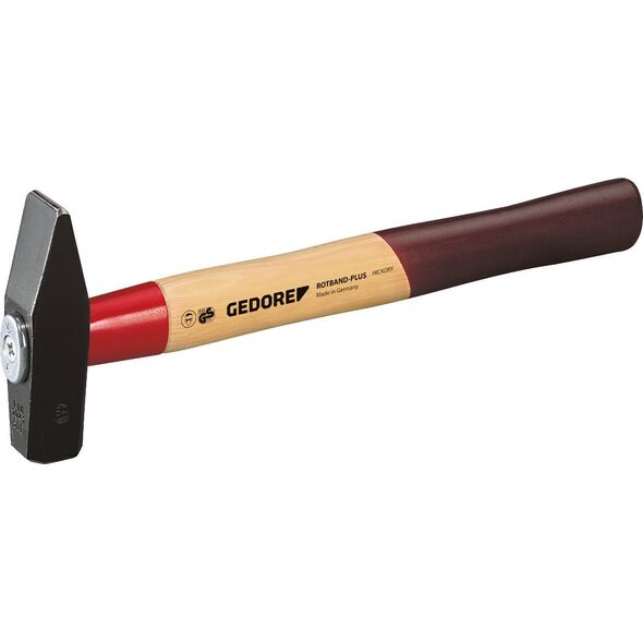 Gedore GEDORE Locksmith's Hammer ROTBAND-PLUS hickory handle 500g
