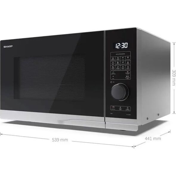 Kuchenka mikrofalowa Sharp Sharp YC-PG254AE-S