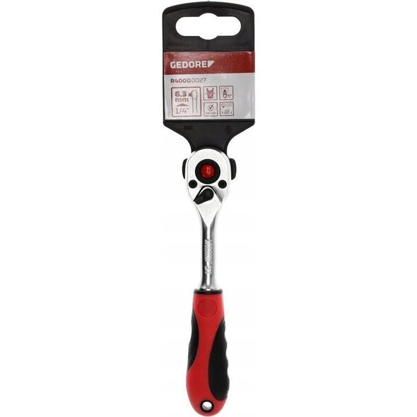 Gedore GEDORE red 2K Reversible Ratchet 1/4