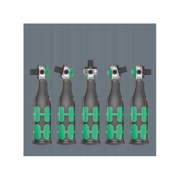 Zestaw narzędzi Wera Wera 8009 Zyklop Pocket Set 4 Ratchet Set  Metric / Imperial