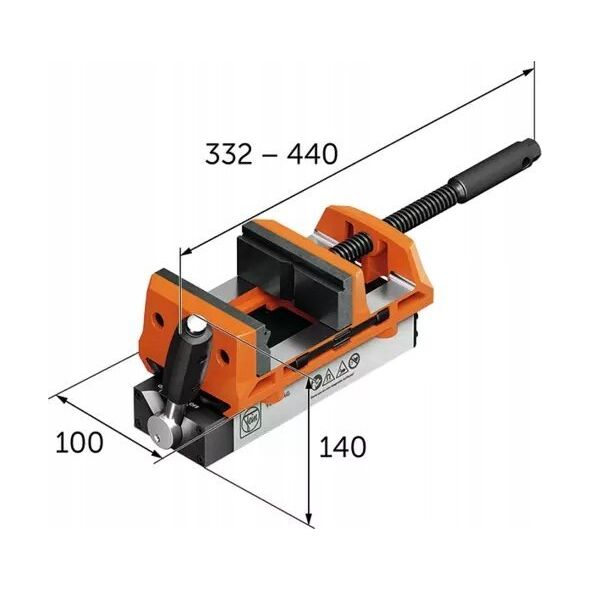 Fein Fein VersaMAG Magnetiv Vise Set