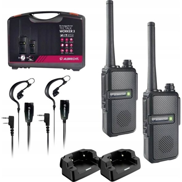 Albrecht Albrecht Tectalk Worker 3 Case 2-Pack