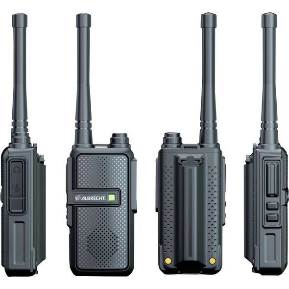 Albrecht Albrecht Tectalk Worker 3 Case 4-Pack