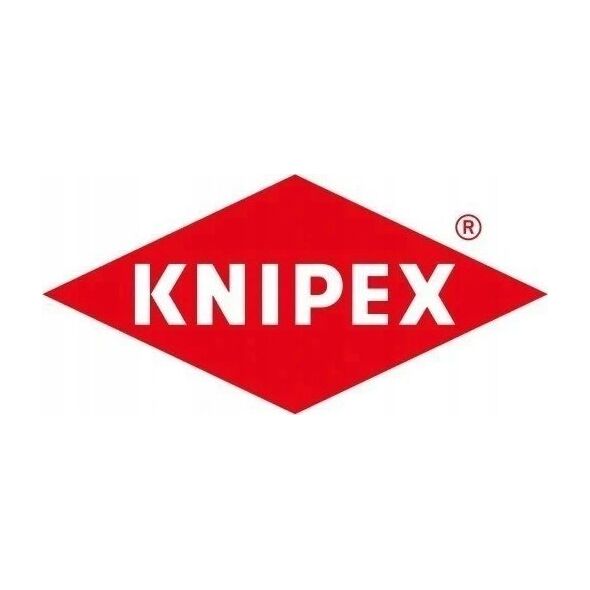 Knipex KNIPEX stripping tool 12 85 110 SB for glass fibers, stripping/dismantling tool (blue/white)