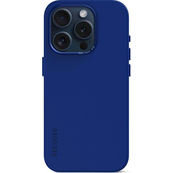 Decoded Obudowa ochronna silikonowa Decoded kompatybilna z MagSafe - do iPhone 15 Pro Max granatowa - Gwarancja bezpieczeństwa. Proste raty. Bezpłatna wysyłka od 170 zł.